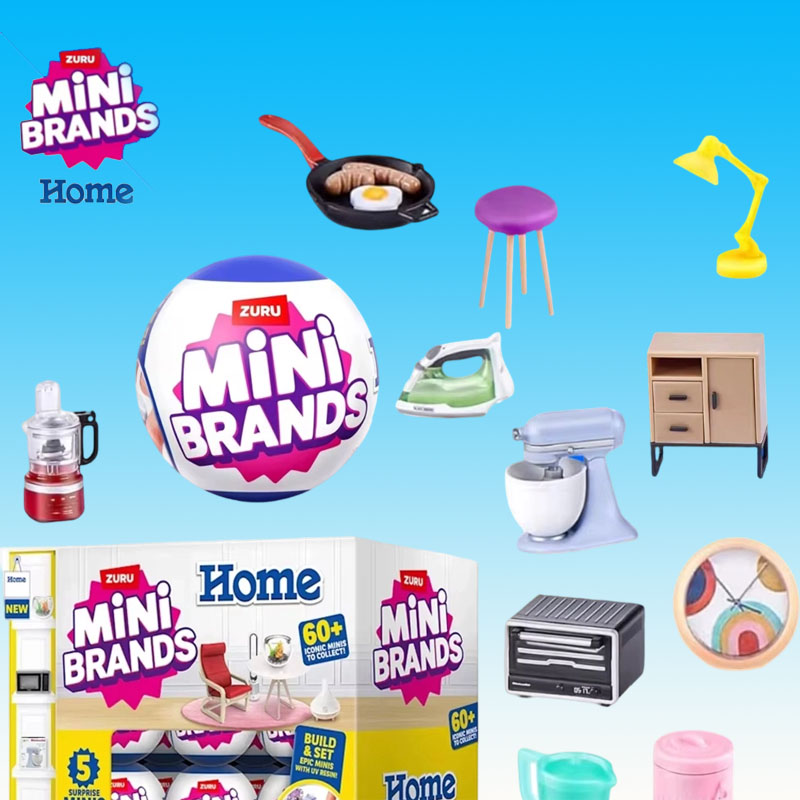 Kitchen Q - Игрушка Zuru Surprise Mini Brand Home