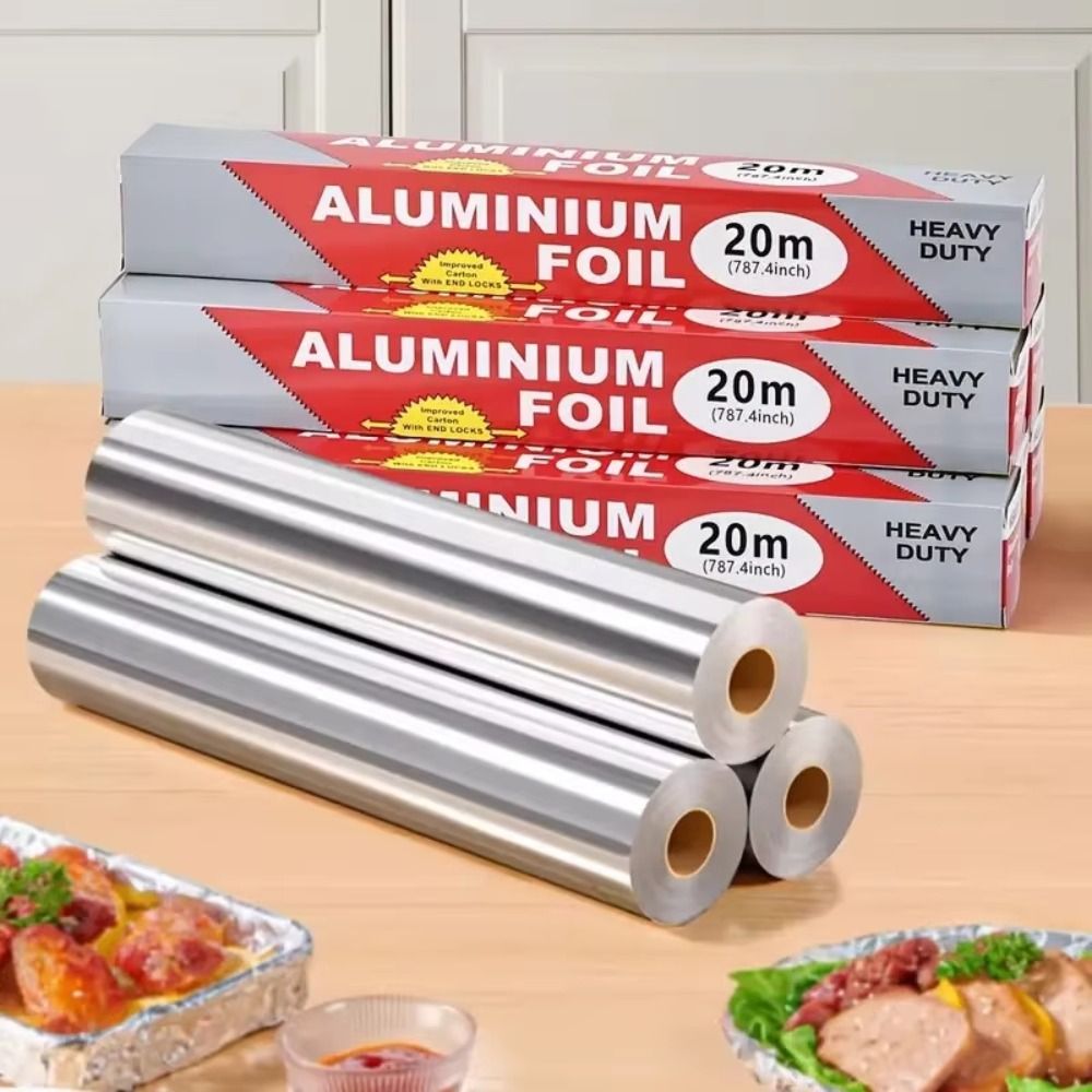 Kitchen Baking Paper - Одноразовая алюминиевая фольга для выпечки, рулонная