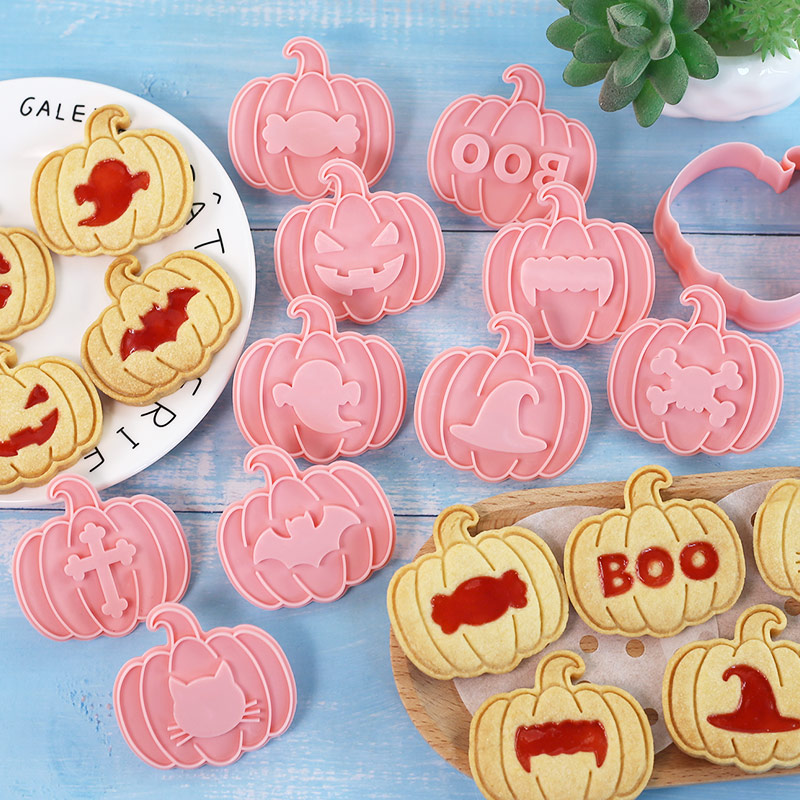 Cookie Cutter Set - Набор из 10 формочек для печенья