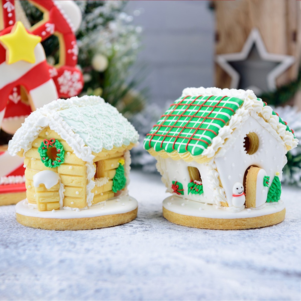 Cookie Cutter Set - Набор из 6 мини-форм для печенья