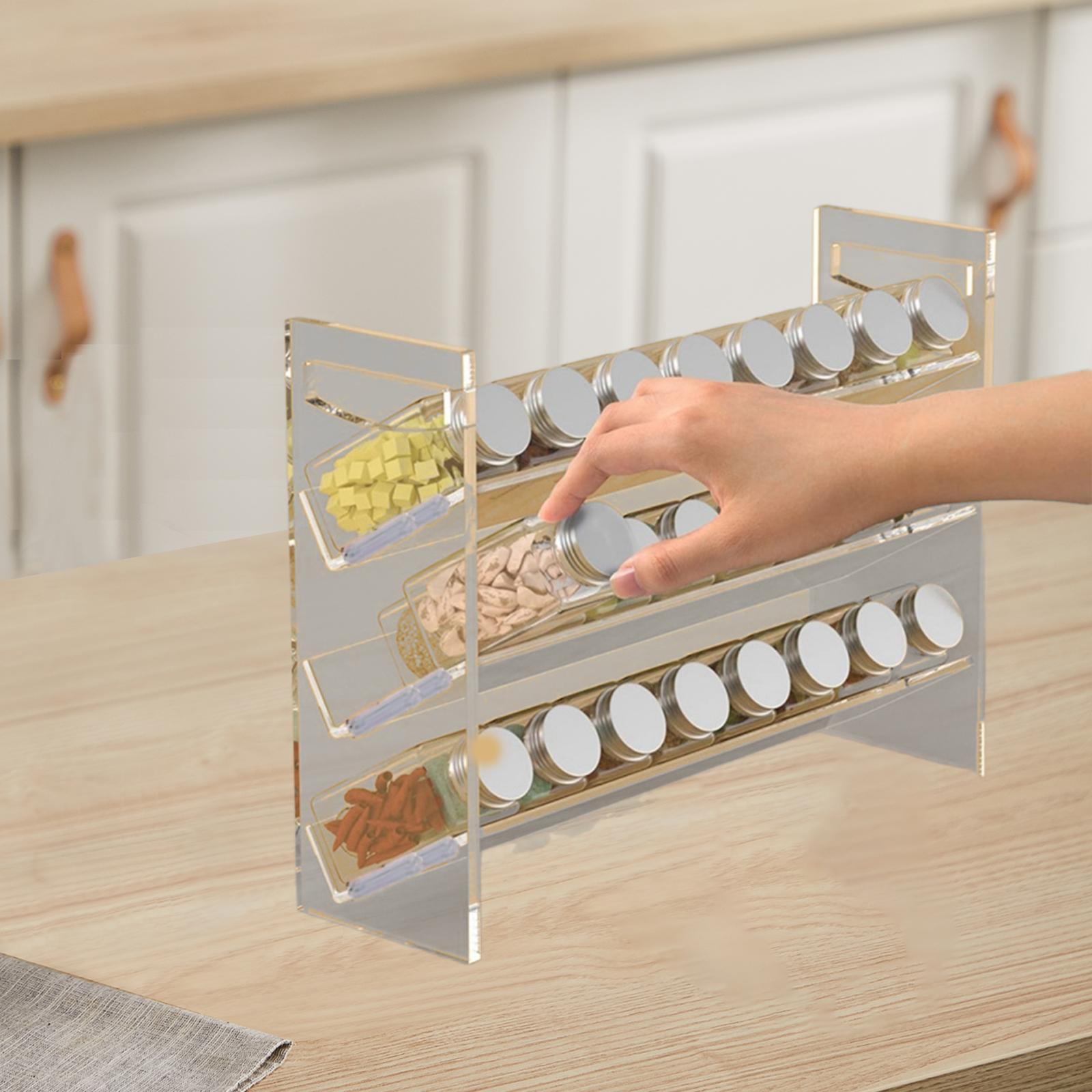 Kitchen Baking Pantry - Акриловая полка для специй, органайзер для