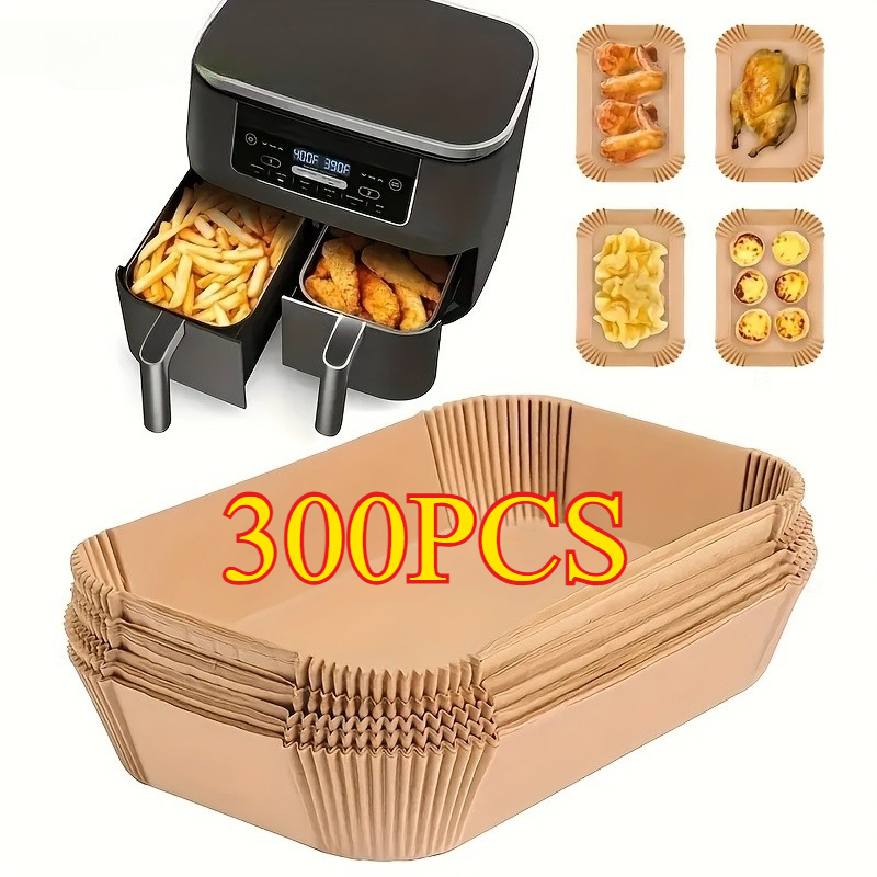 Kitchen Baking Paper - Одноразовая бумага для фритюрницы с антипригарным
