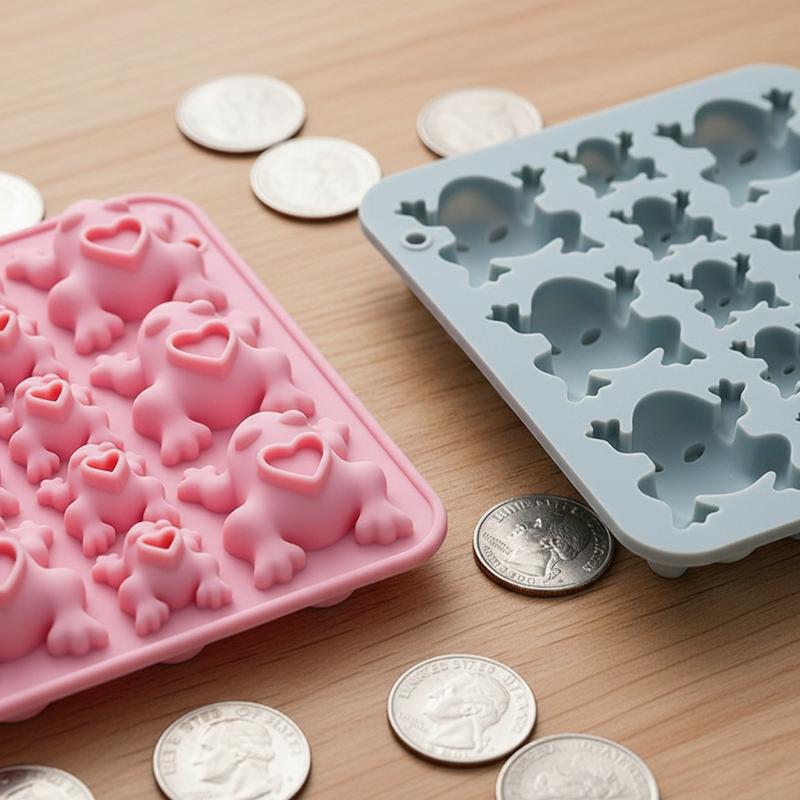 Silicone Cake Mold - Силиконовая форма для лягушек, форма для