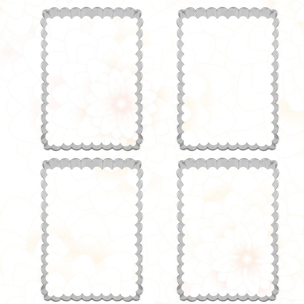 Cookie Cutter Set - Набор из 4 форм для выпечки