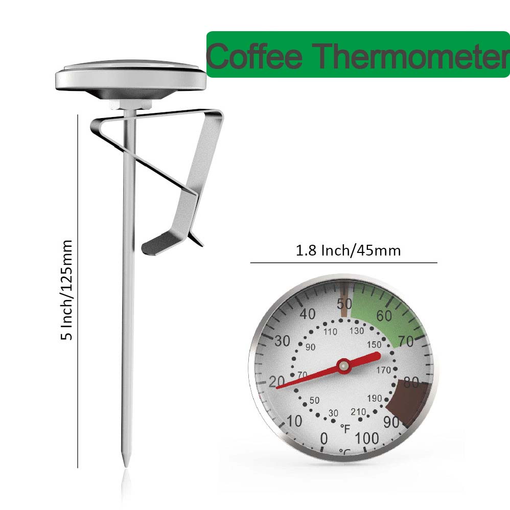 Kitchen Q - 0-100 ° C пищевой термометр из