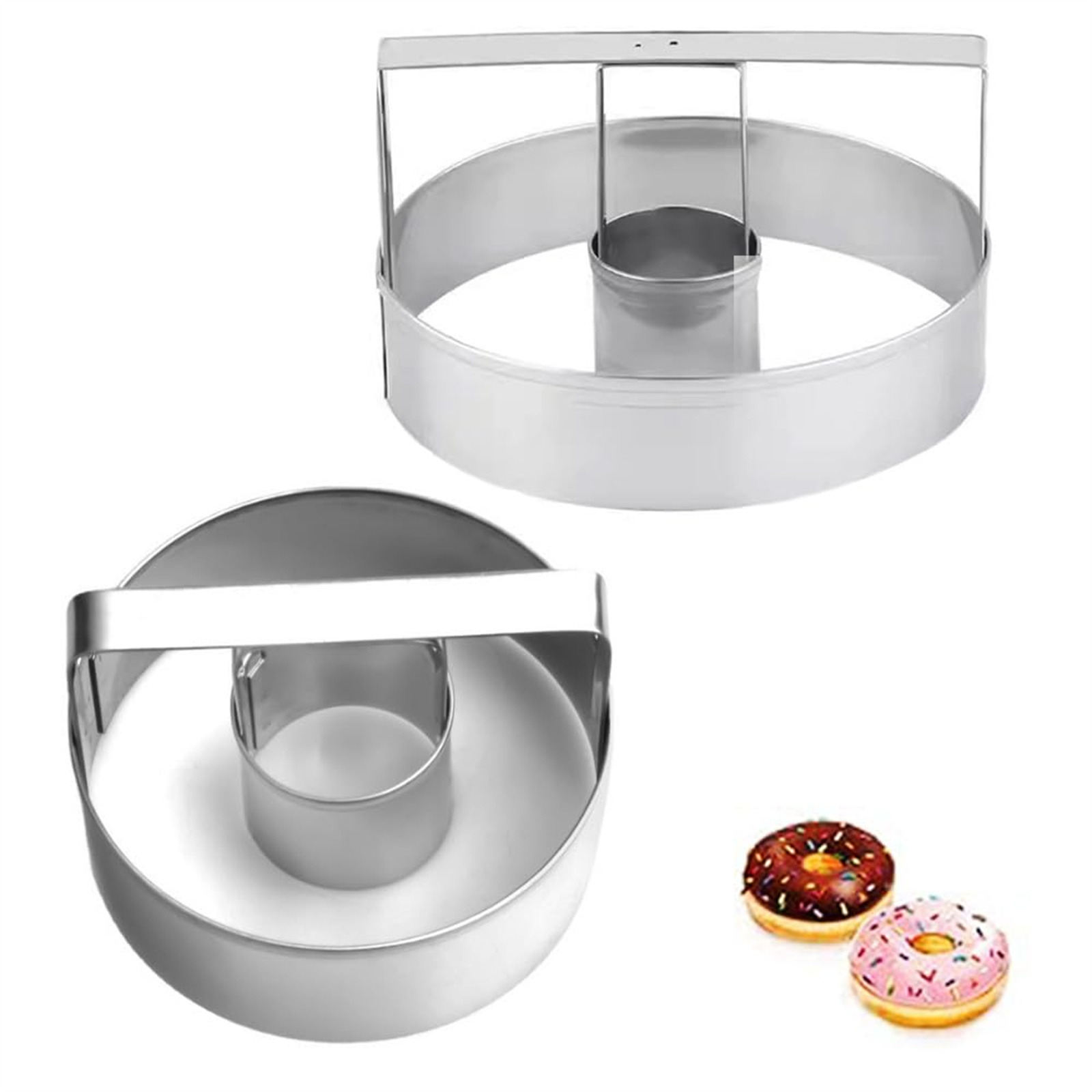 Cookie Cutter Set - Формочка для печенья из нержавеющей стали,
