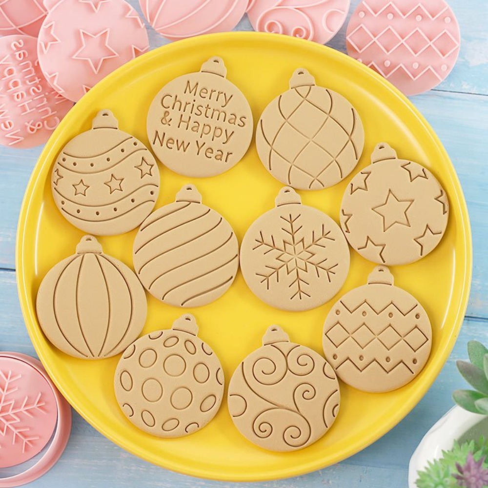 Cookie Cutter Set - Набор из 11 формочек для печенья