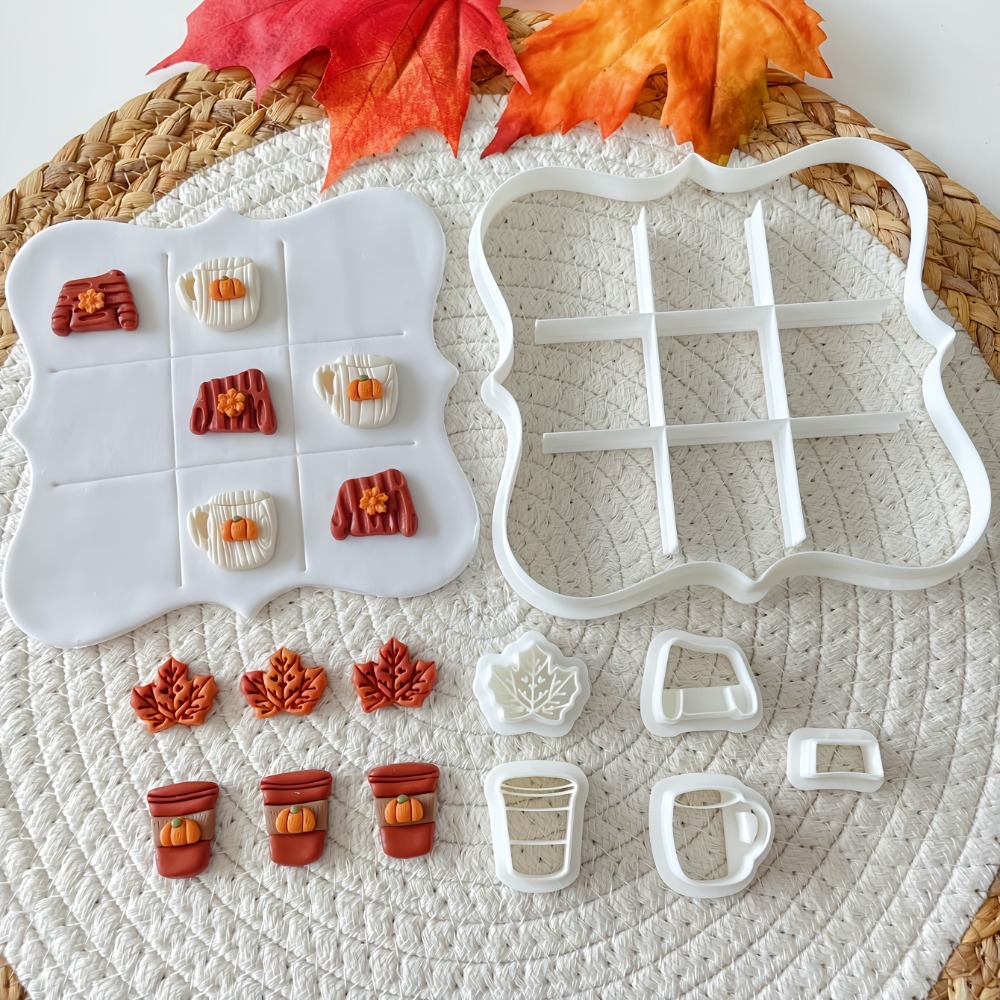 Cookie Cutter Set - Набор из 7 осенних формочек для