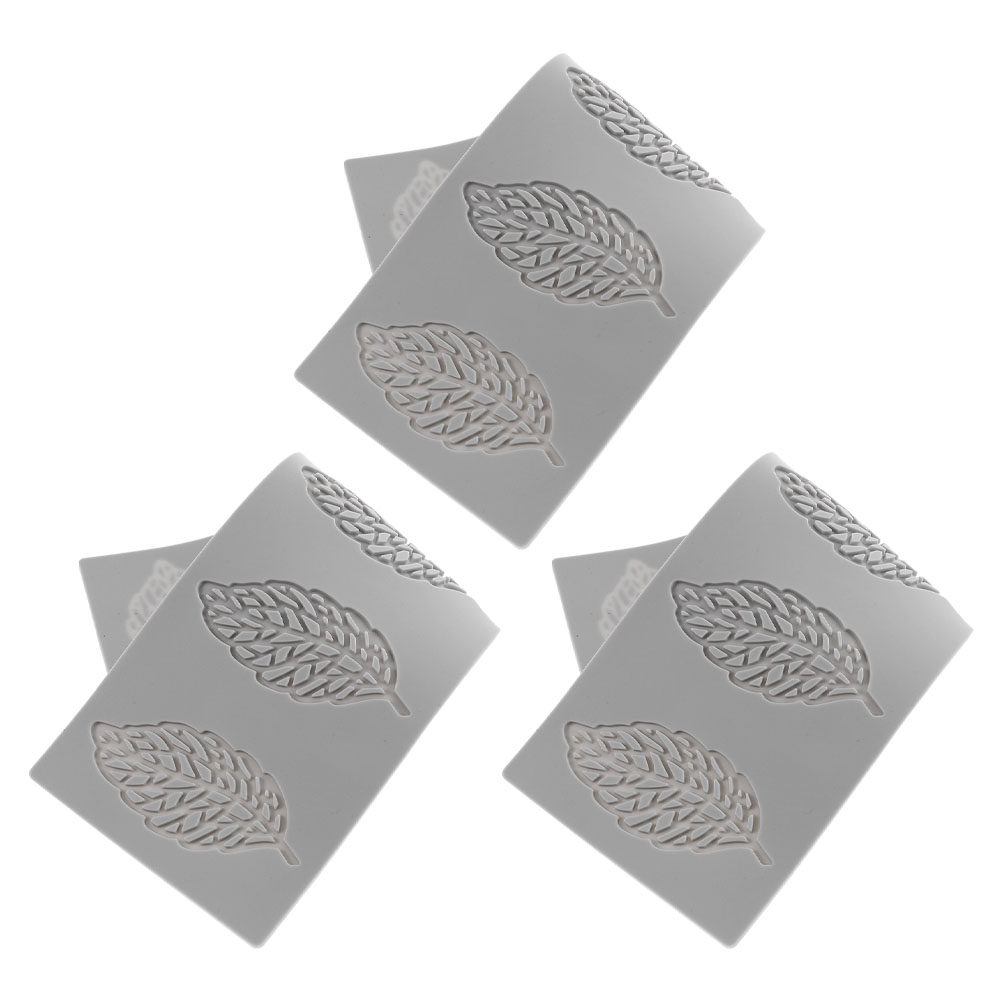 Silicone Cake Mold - Набор из 3 силиконовых форм в