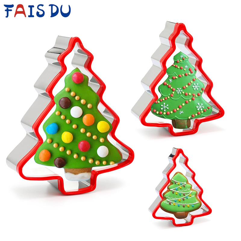Cookie Cutter Set - FAIS DU 3 шт., формочки для