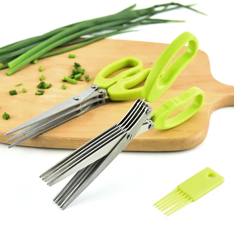 Многослойные кухонные ножницы  – обзор и цена Kitchen Q