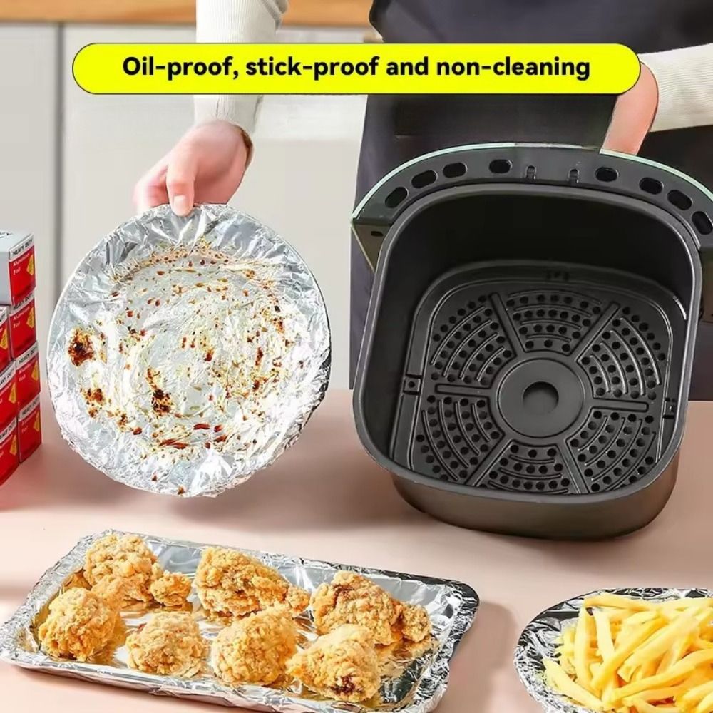 Одноразовая алюминиевая фольга – обзор и цена Kitchen Baking Paper