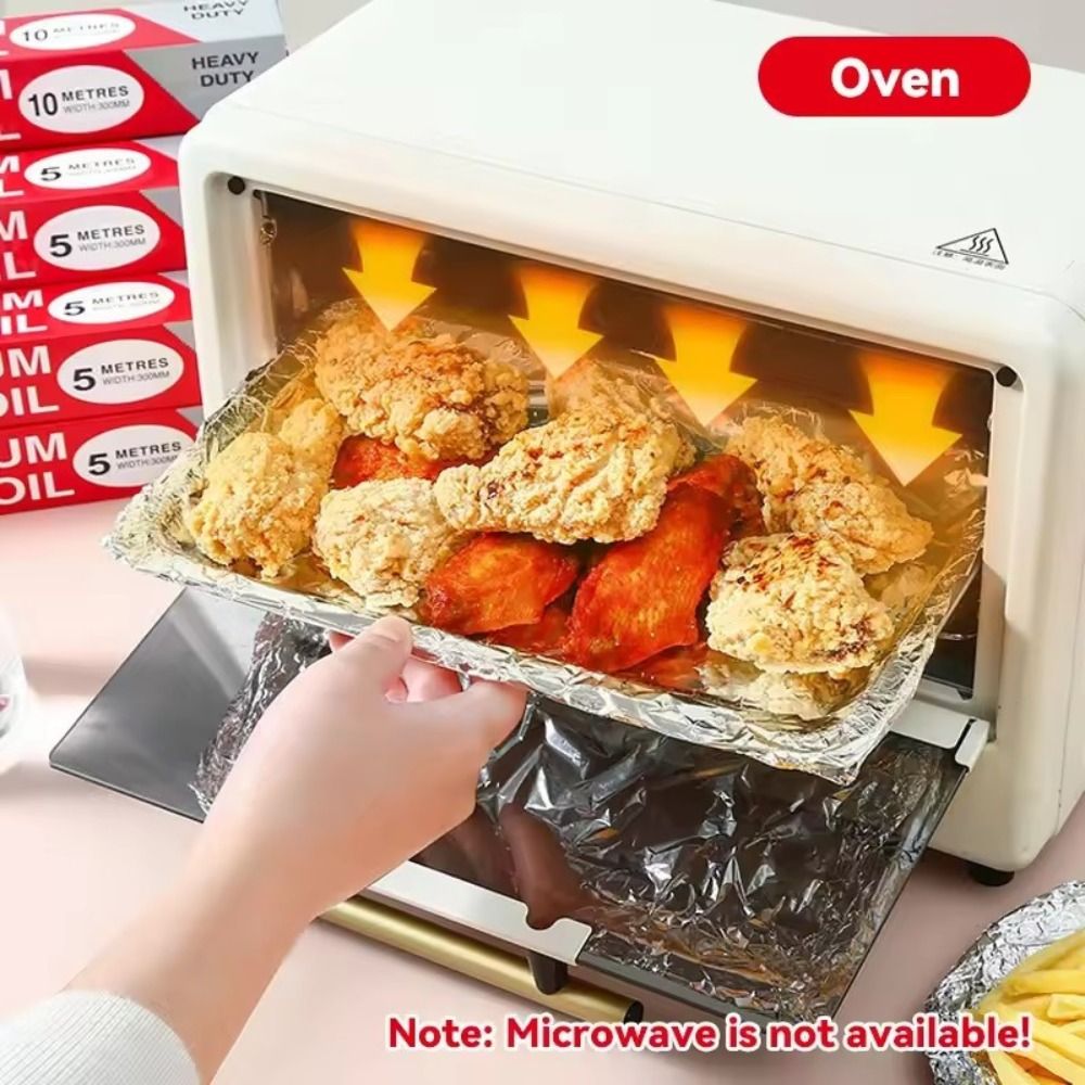 Одноразовая алюминиевая фольга – обзор и цена Kitchen Baking Paper