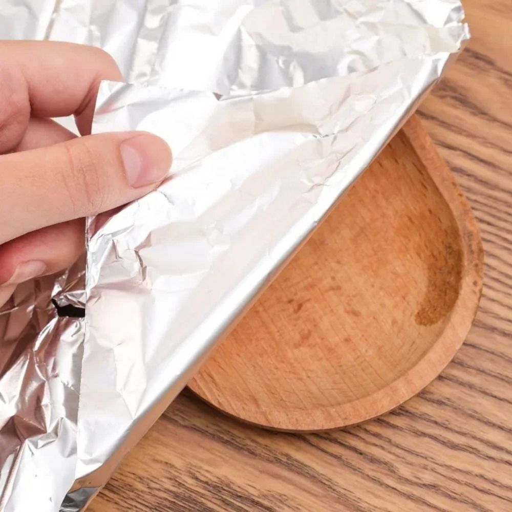 Одноразовая алюминиевая фольга – обзор и цена Kitchen Baking Paper