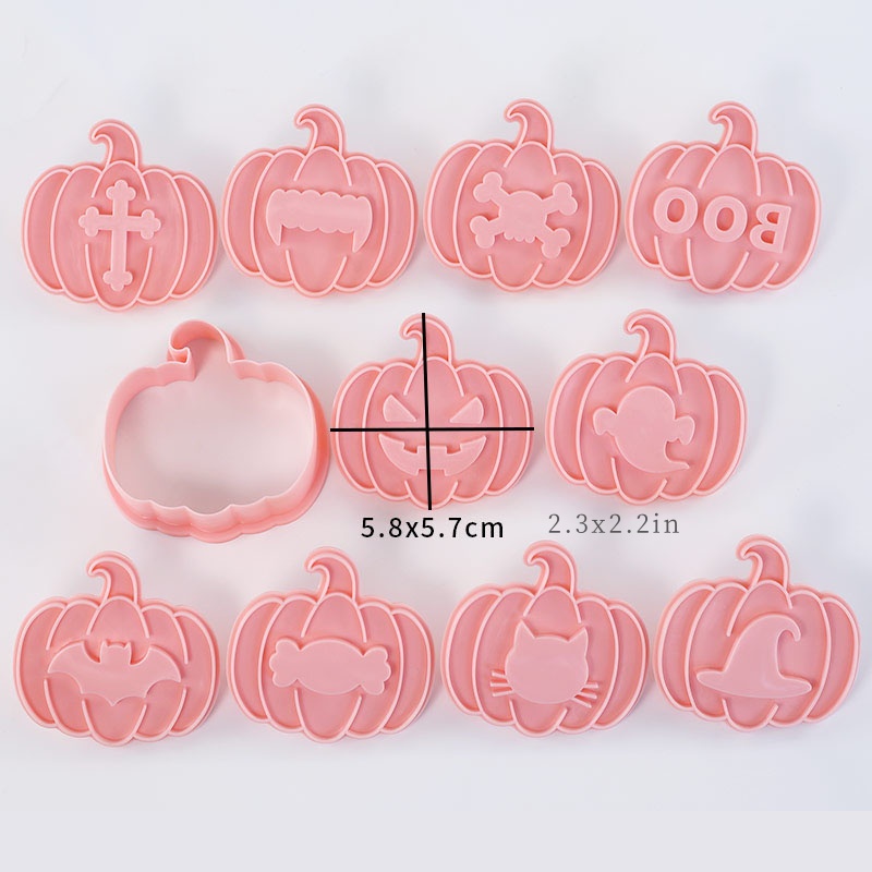 Набор из 10 формочек для печен – обзор и цена Cookie Cutter Set