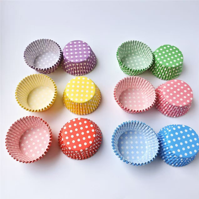 100 шт. бумажных формочек для  – обзор и цена Kitchen Baking Paper