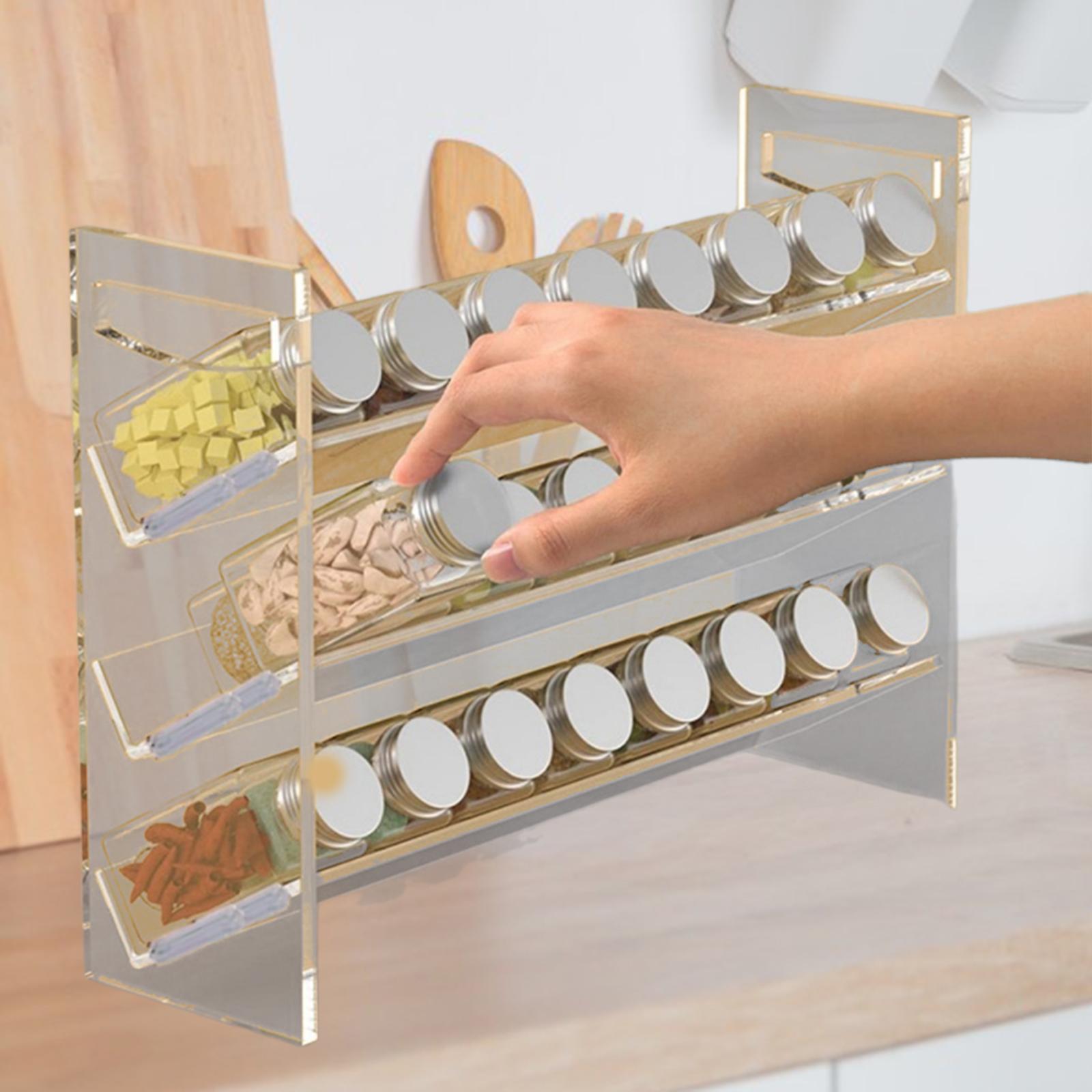 Акриловая полка для специй, ор – обзор и цена Kitchen Baking Pantry