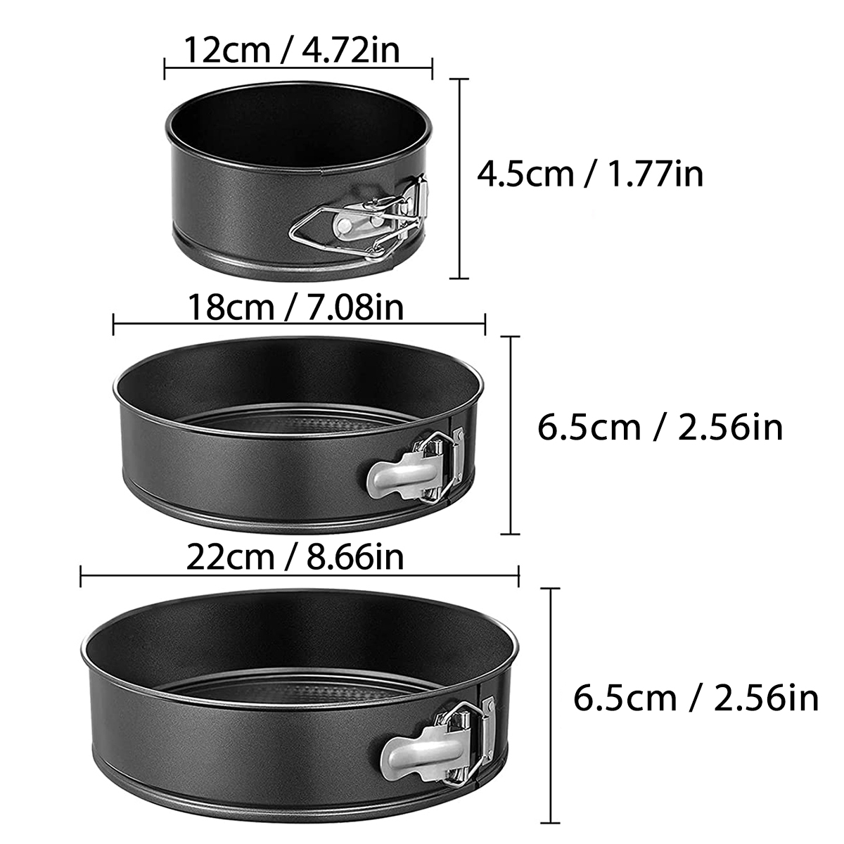 1 шт., набор форм для торта из – обзор и цена Kitchen Baking Pan