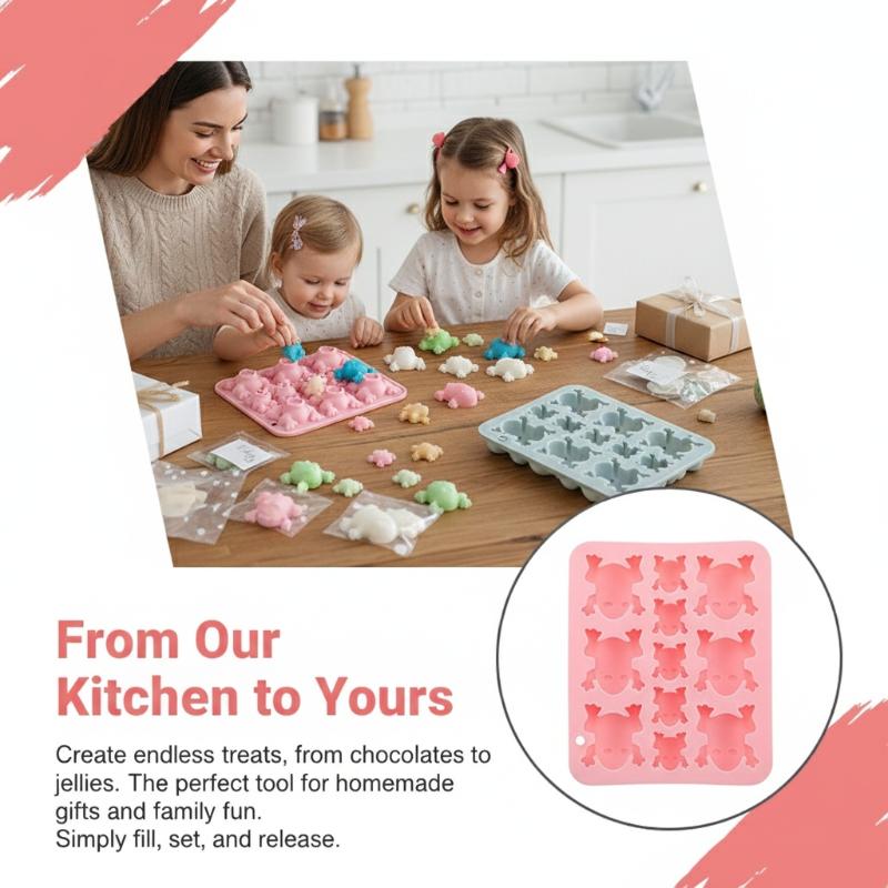 Силиконовая форма для лягушек, – обзор и цена Silicone Cake Mold