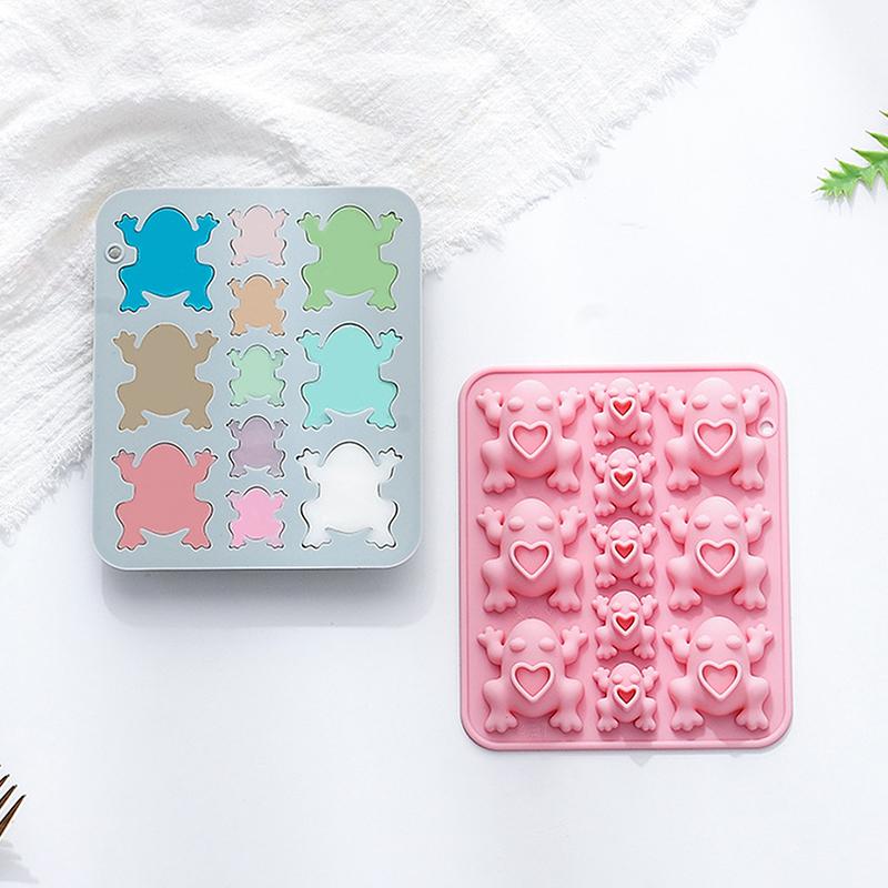 Силиконовая форма для лягушек, – обзор и цена Silicone Cake Mold