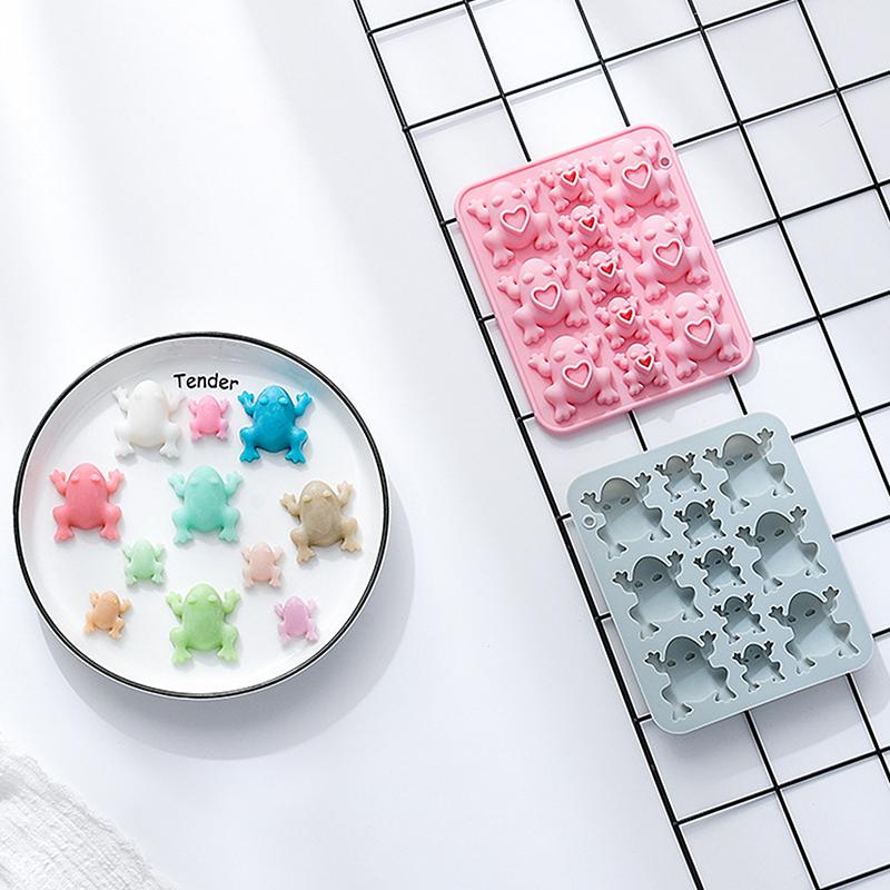 Силиконовая форма для лягушек, – обзор и цена Silicone Cake Mold