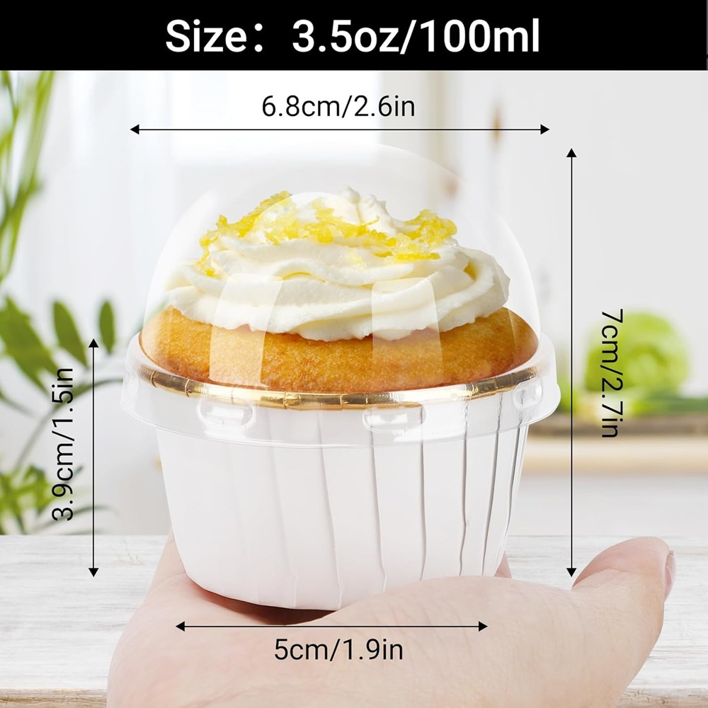 50 шт., бумажные обертки для к – обзор и цена Kitchen Baking Paper