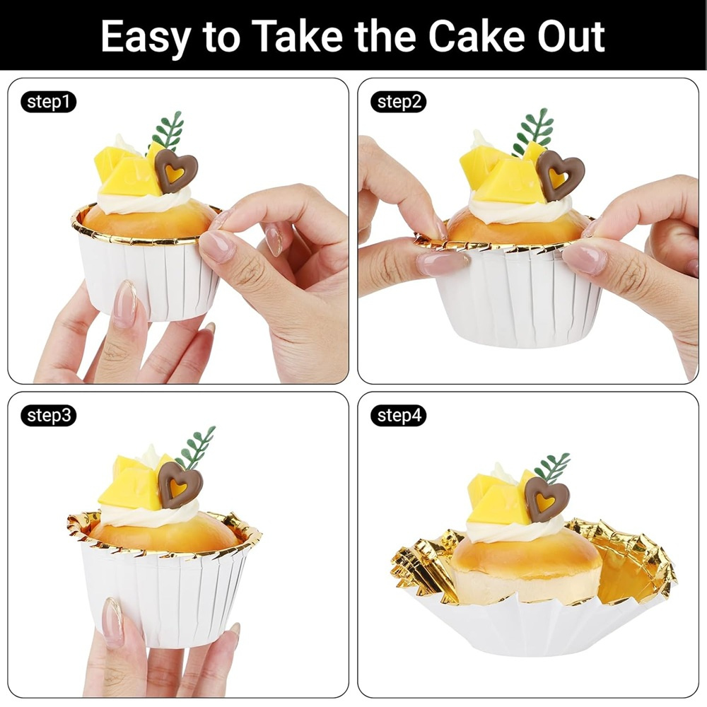 50 шт., бумажные обертки для к – обзор и цена Kitchen Baking Paper