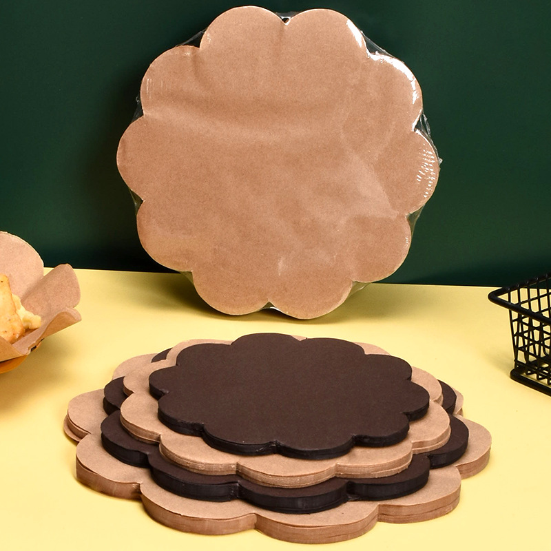 100 шт. одноразовая кружевная  – обзор и цена Kitchen Baking Paper