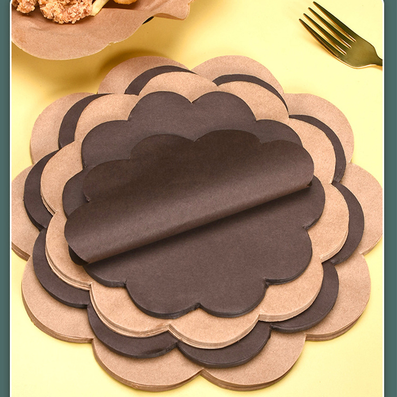 100 шт. одноразовая кружевная  – обзор и цена Kitchen Baking Paper