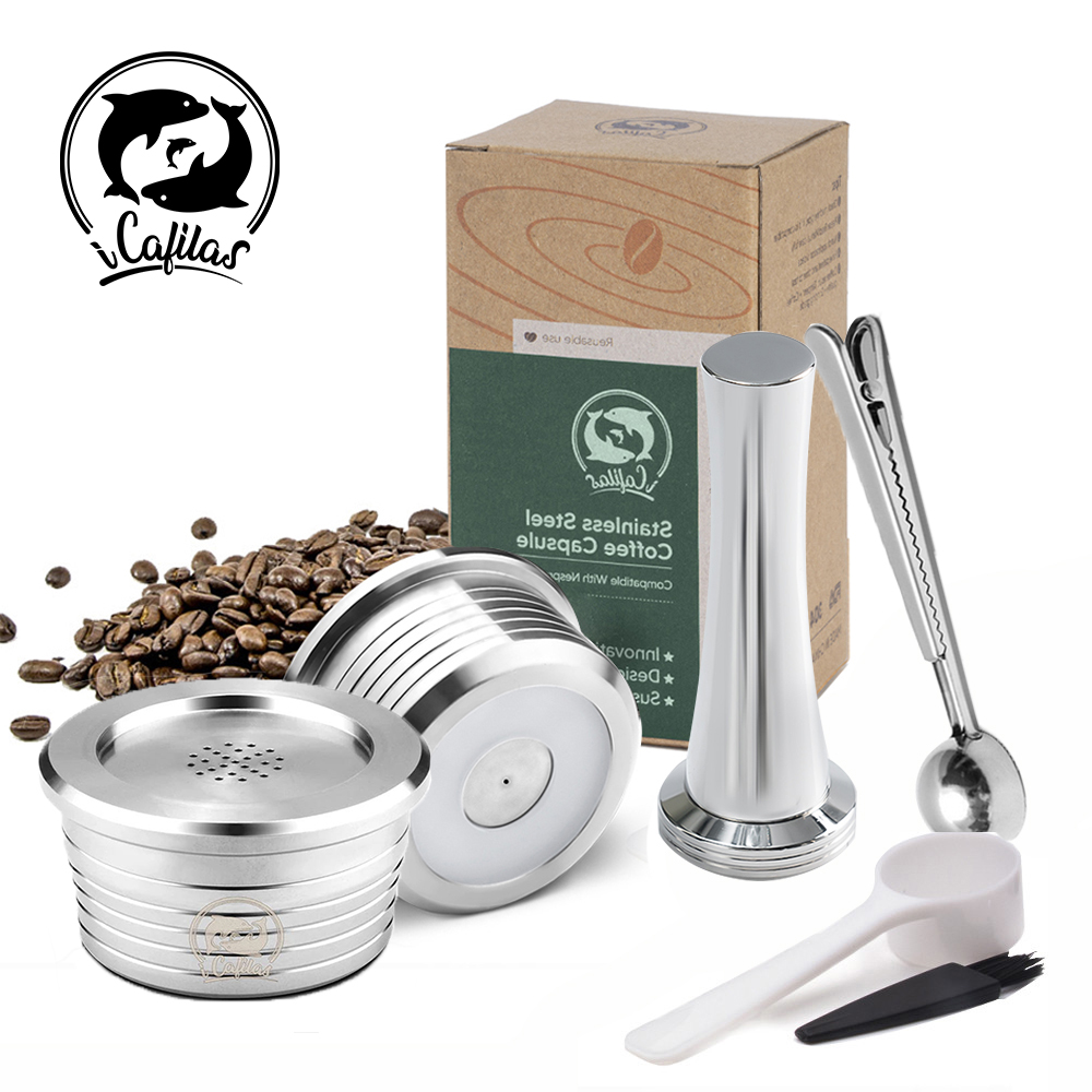 Многоразовые кофейные капсулы  – обзор и цена Kitchen Q