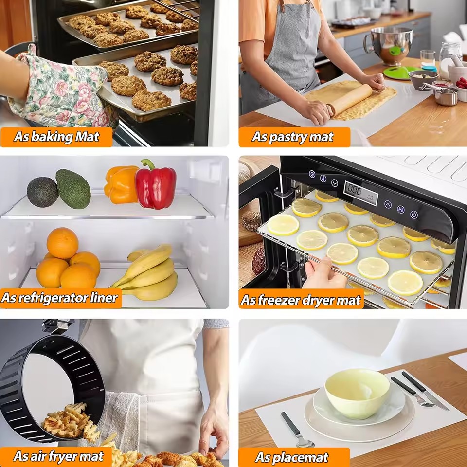 Бумага для выпечки 5/10 м, ант – обзор и цена Kitchen Baking Paper