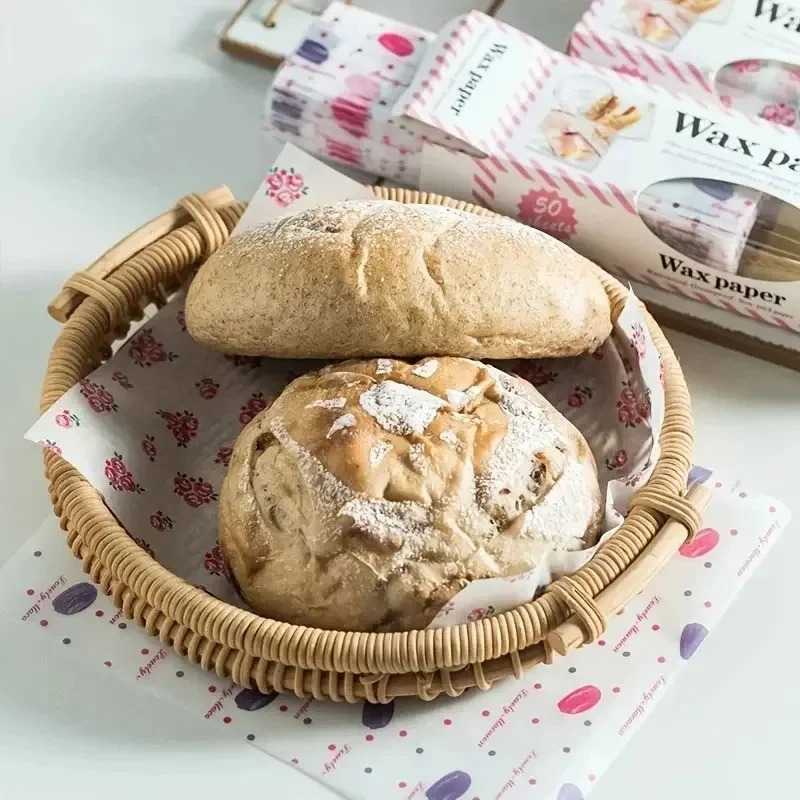 50 шт. пищевой жиронепроницаем – обзор и цена Kitchen Baking Paper