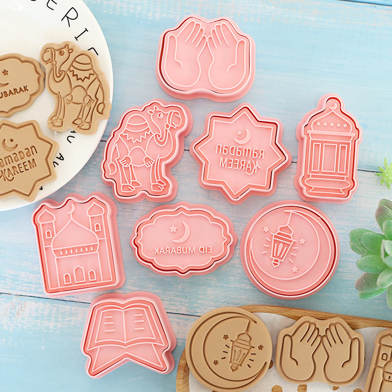 8-częściowy набор формочек для – обзор и цена Cookie Cutter Set