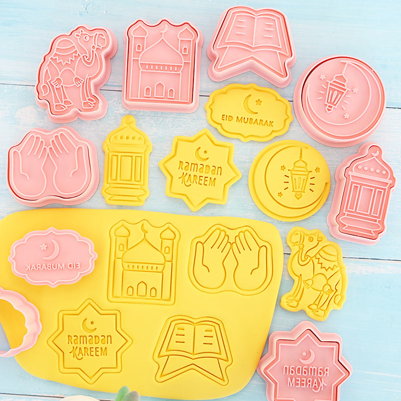 8-częściowy набор формочек для – обзор и цена Cookie Cutter Set