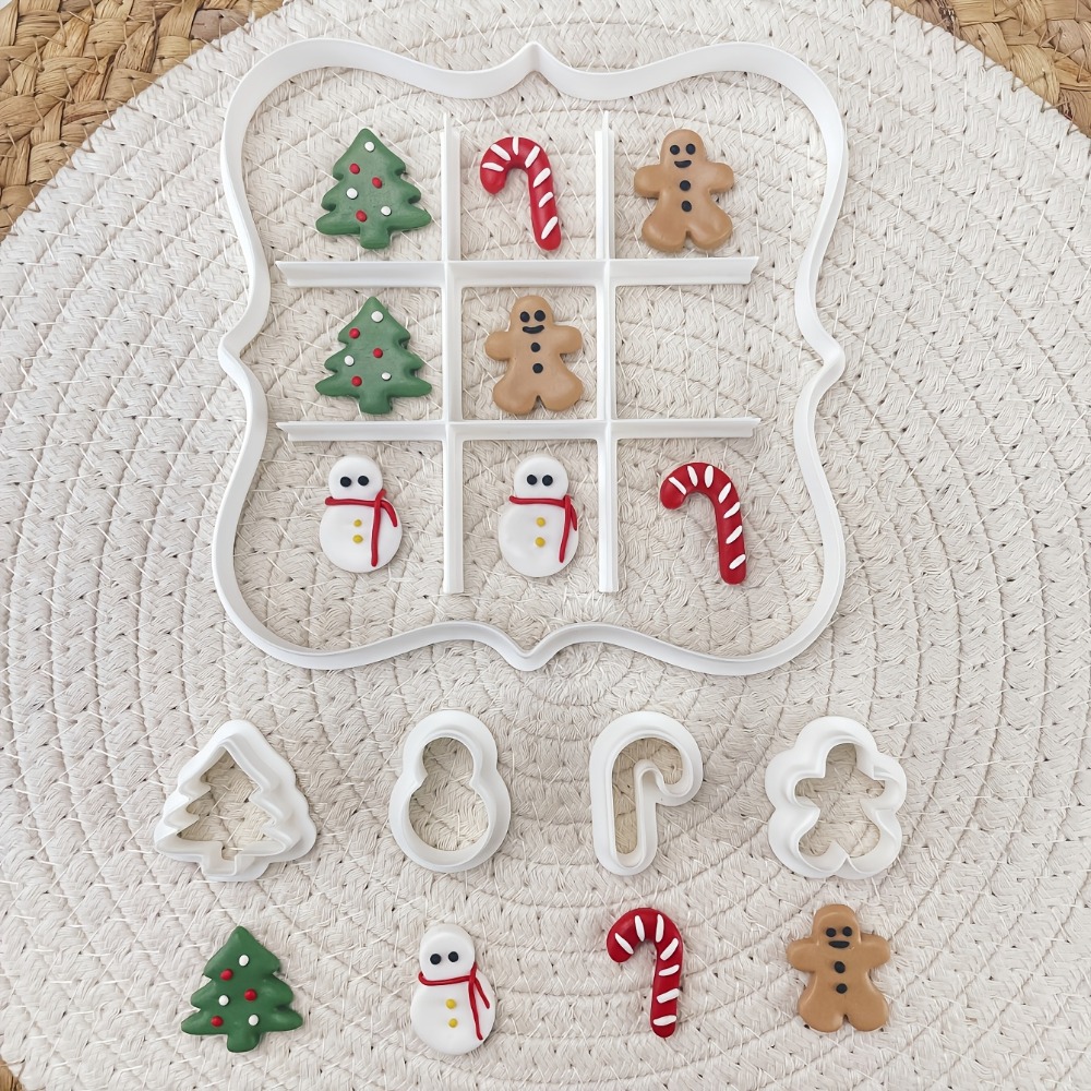 Набор из 6 формочек для печень – обзор и цена Cookie Cutter Set