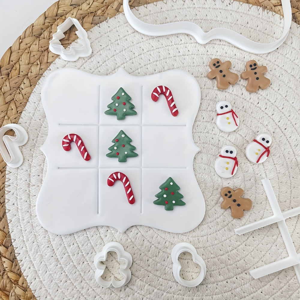 Набор из 6 формочек для печень – обзор и цена Cookie Cutter Set