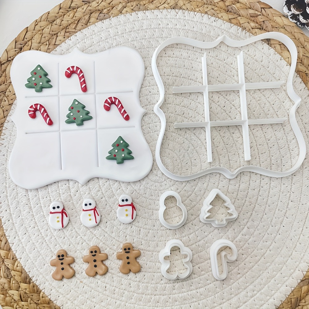 Набор из 6 формочек для печень – обзор и цена Cookie Cutter Set