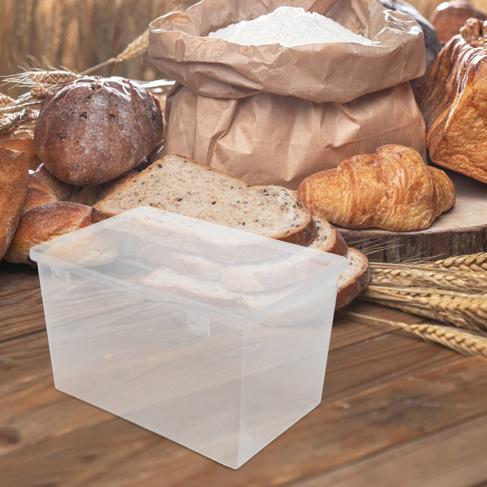 Прозрачная герметичная хлебниц – обзор и цена Kitchen Baking Pantry