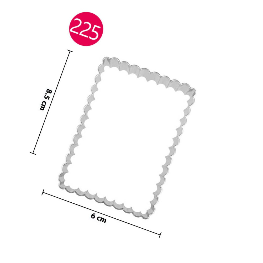 Набор из 4 форм для выпечки из – обзор и цена Cookie Cutter Set