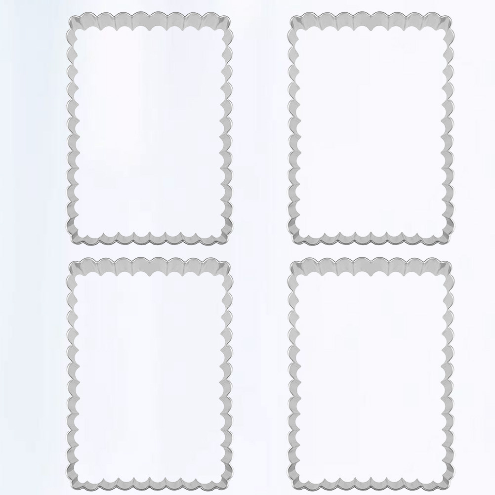 Набор из 4 форм для выпечки из – обзор и цена Cookie Cutter Set