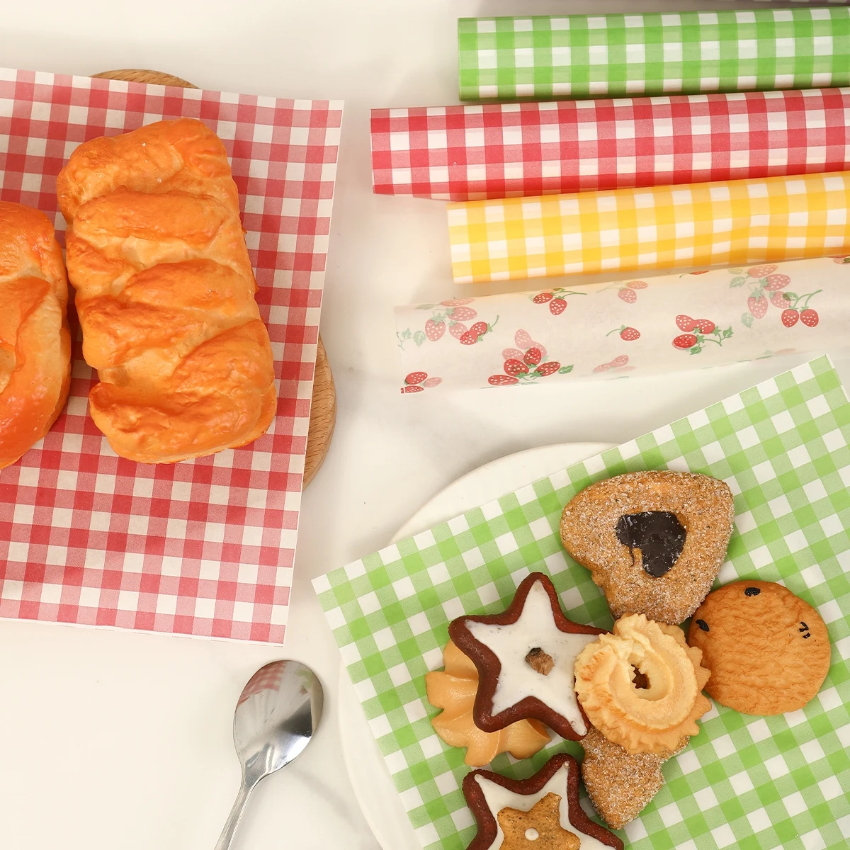 50 шт. маслостойкая упаковочна – обзор и цена Kitchen Baking Paper