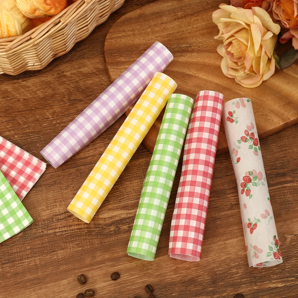 50 шт. маслостойкая упаковочна – обзор и цена Kitchen Baking Paper