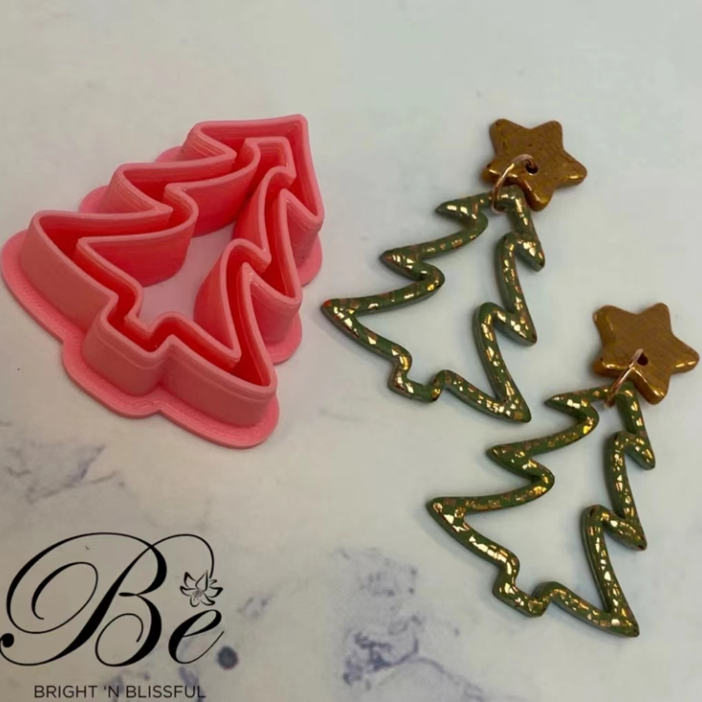 Фрезы для сережек из полимерно – обзор и цена Cookie Cutter Set