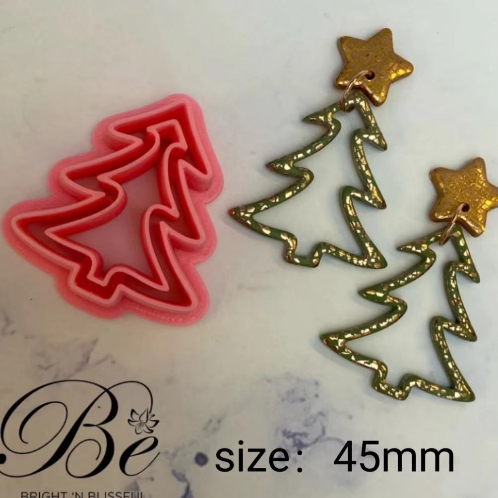 Фрезы для сережек из полимерно – обзор и цена Cookie Cutter Set