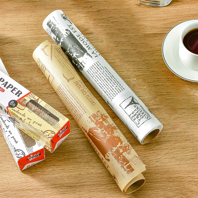 Маслопоглощающие рулон бумаги  – обзор и цена Kitchen Baking Paper