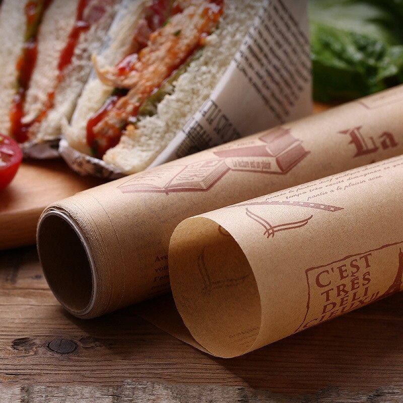 Маслопоглощающие рулон бумаги  – обзор и цена Kitchen Baking Paper