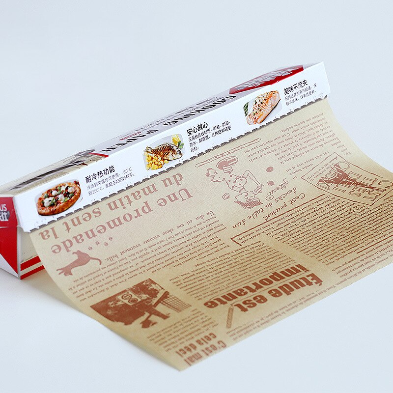 Маслопоглощающие рулон бумаги  – обзор и цена Kitchen Baking Paper