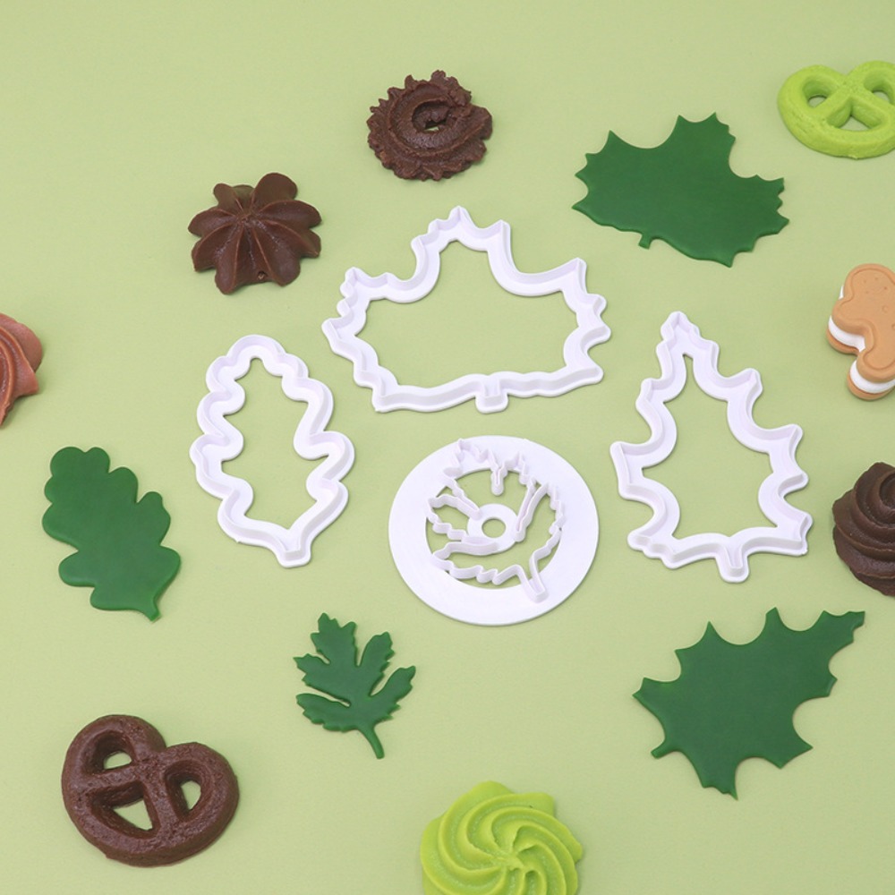 Набор из 4 формочек для печень – обзор и цена Cookie Cutter Set