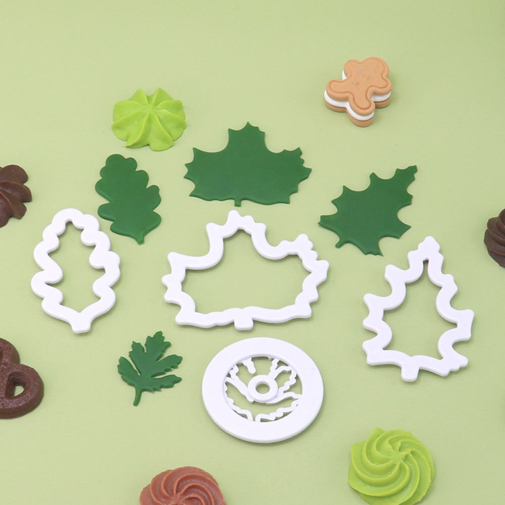 Набор из 4 формочек для печень – обзор и цена Cookie Cutter Set