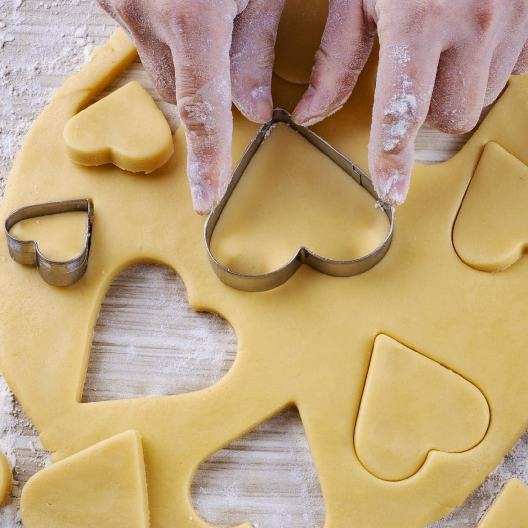 Набор из 5 формочек для печень – обзор и цена Cookie Cutter Set
